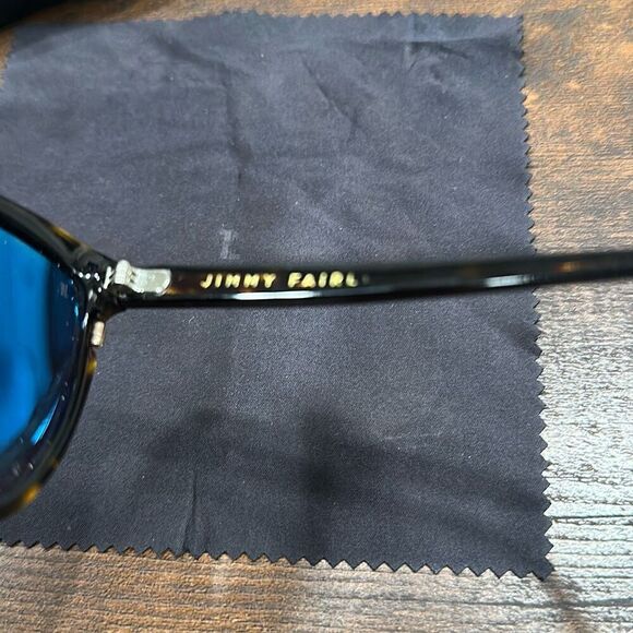 Jimmy Fairly Womens C51 Cellulose Acetate Frame Sunglasses Tortoise Cat eye Case main image 7